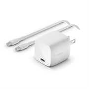 Belkin - BOOST CHARGE Power Adapter WCH001dq1MWHB6 - White