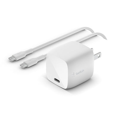 Belkin - BOOST CHARGE Power Adapter WCH001dq1MWHB6 - White