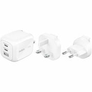70w 3port Wall Char (us Plug + Uk&eu Plug)
