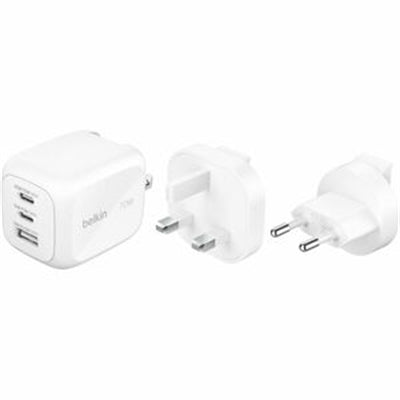 70w 3port Wall Char (us Plug + Uk&eu Plug)