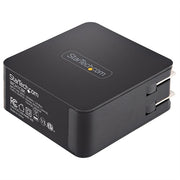 StarTech.com USB-C Power Adapter - 60W - for Use with USB-C Power Delivery