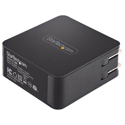 StarTech.com USB-C Power Adapter - 60W - for Use with USB-C Power Delivery