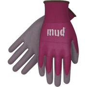Smart Mud Women's Small Polyester Raspberry Garden Glove
