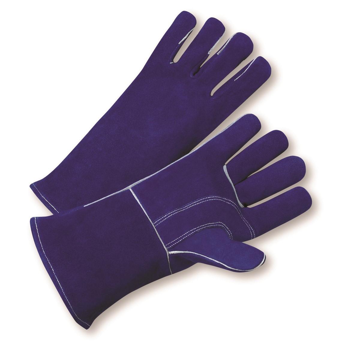 945 West Chester Blue Welders Reinforced Thumb Kevlar Sewn