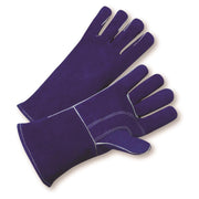 945 West Chester Blue Welders Reinforced Thumb Kevlar Sewn