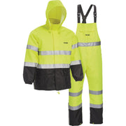 Boss XL 2-Piece ANSI Class 3 Hi-Visibility Rain Suit