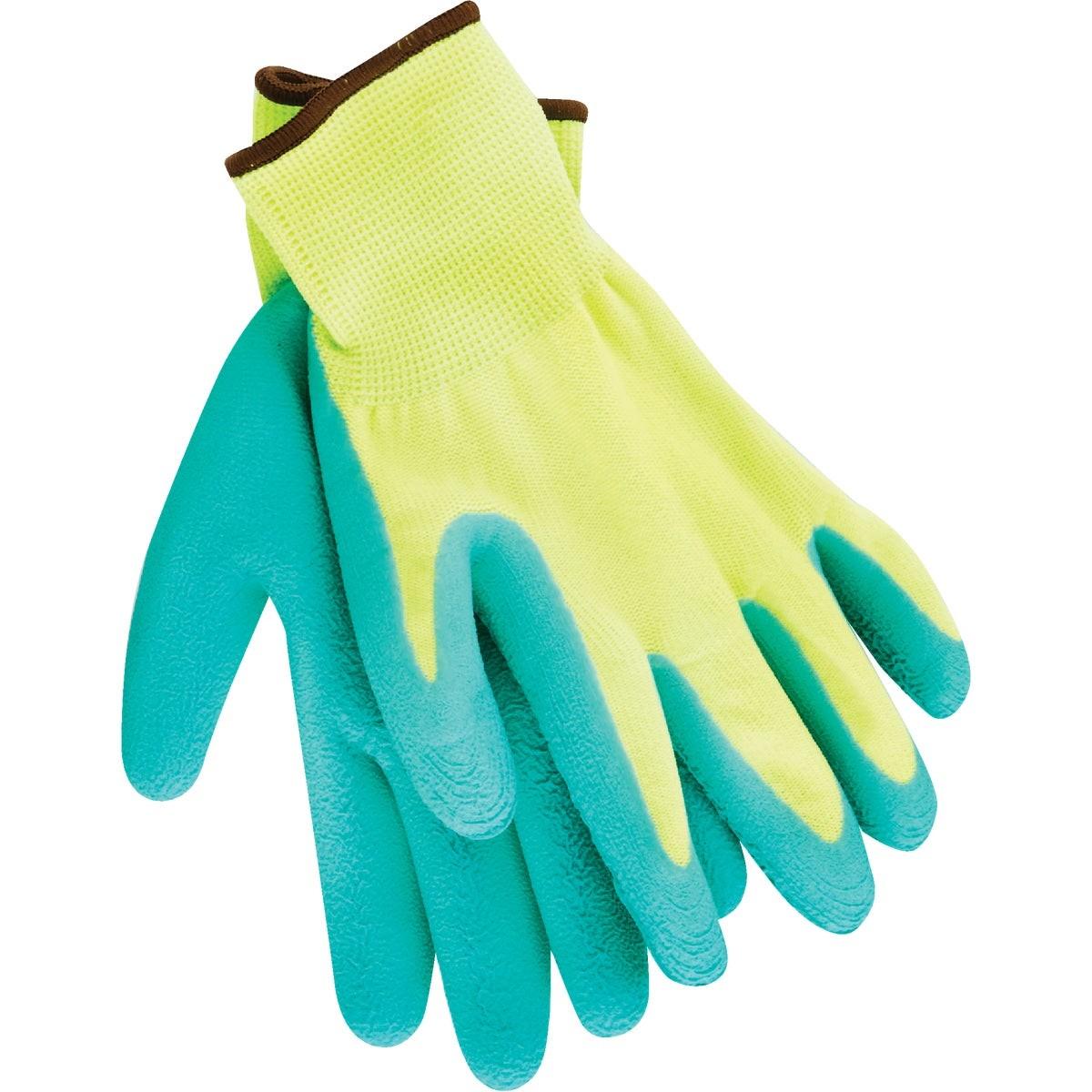 Men's Small Nitrile Coated Glove, Black & Gray