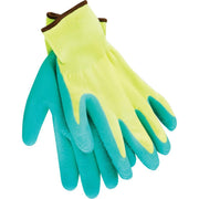 Men's Small Nitrile Coated Glove, Black & Gray
