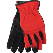 Men's Large Polyester Spandex High Performance Glove