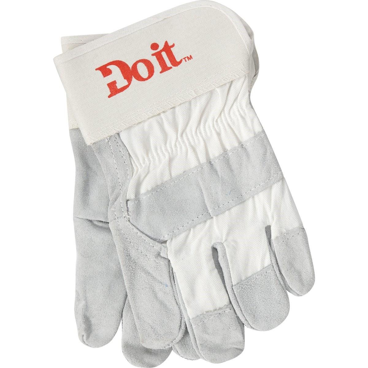 Men's Large Leather Work Glove