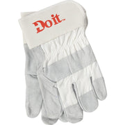 Men's Large Leather Work Glove