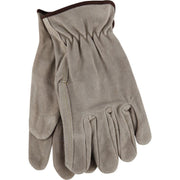 Men's XL Brushed Suede Leather Work Glove