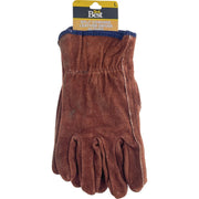 Men's Large Suede Leather Work Glove