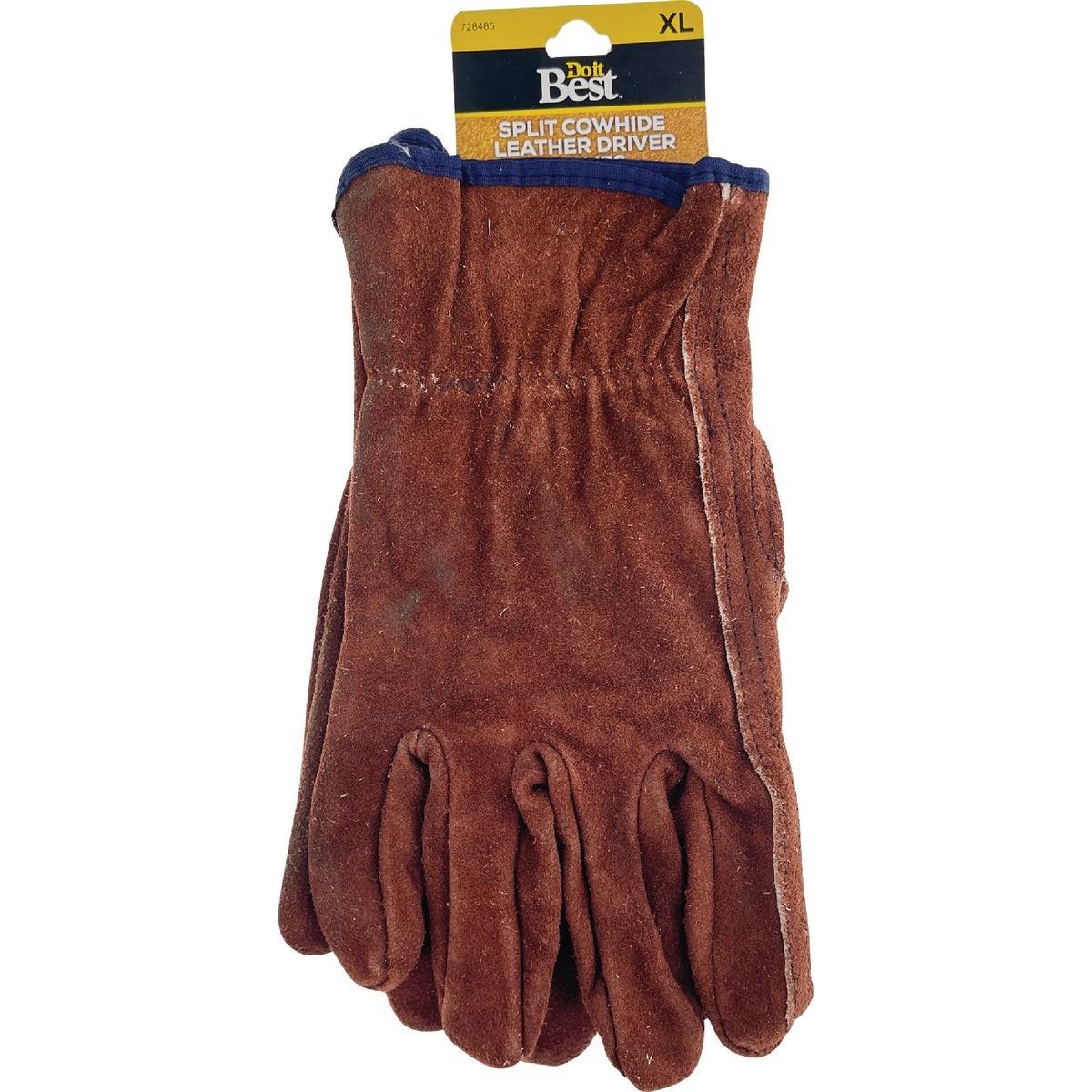 Men's XL Suede Leather Work Glove