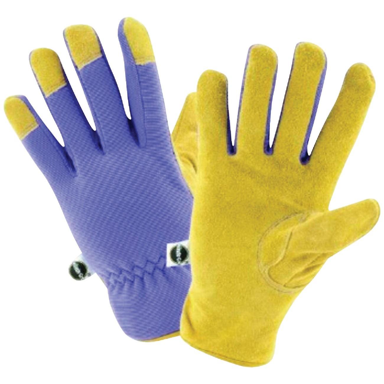 Miracle-Gro Women's Polyester Durable Protection Landscaping Gloves