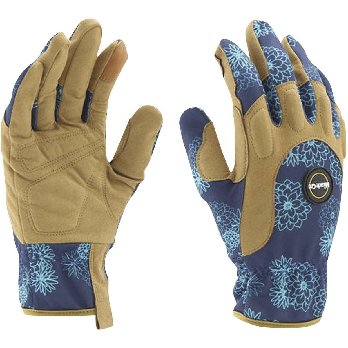 Miracle-Gro Women's Polyester Padded Palm Landscaping Gloves