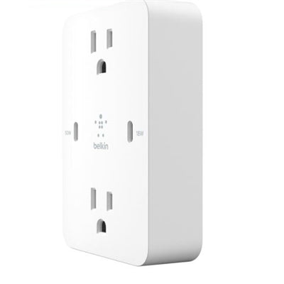 Belkin BoostCharge GaN USB C Wall Plate 68W - White | Verizon