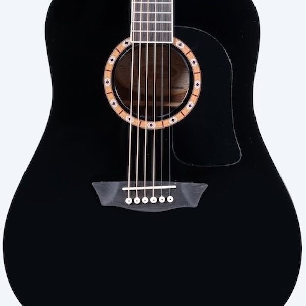 Washburn WD100DL, Black Gloss