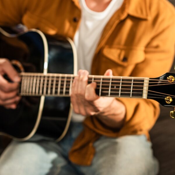 Washburn WD100DL, Black Gloss
