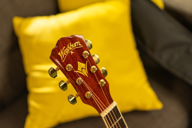 Washburn WD100DL, Natural Gloss