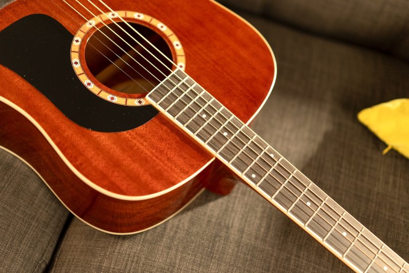Washburn WD100DL, Natural Gloss