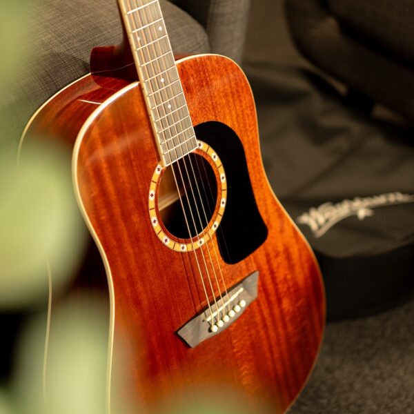 Washburn WD100DL, Natural Gloss