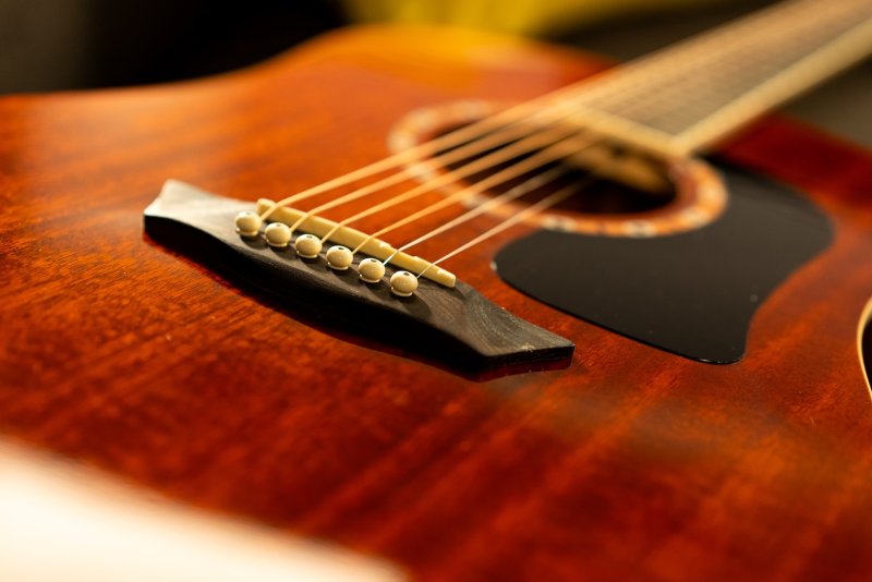 Washburn WD100DL, Natural Gloss