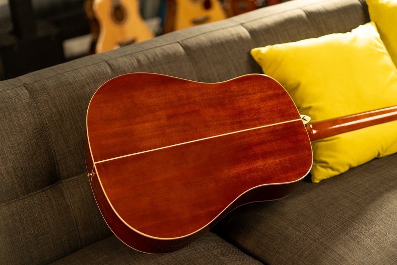 Washburn WD100DL, Natural Gloss