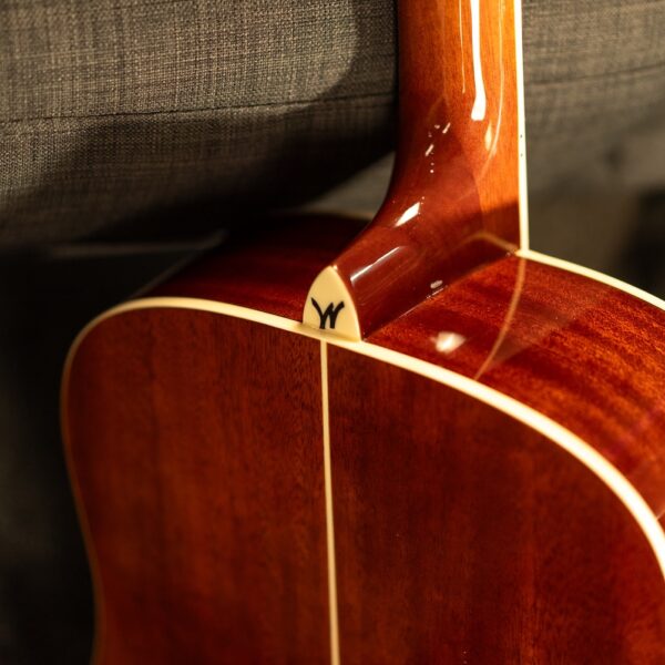 Washburn WD100DL, Natural Gloss
