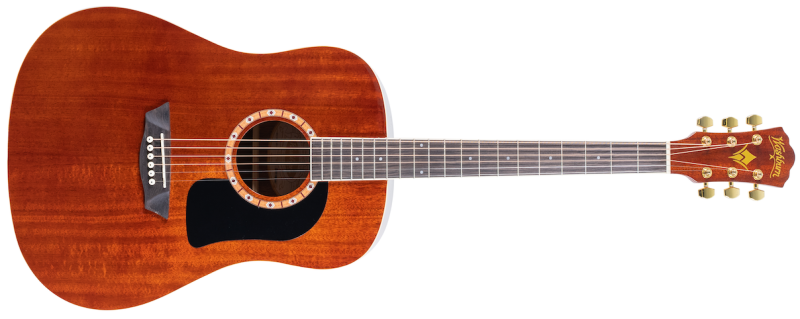 Washburn WD100DL, Natural Gloss