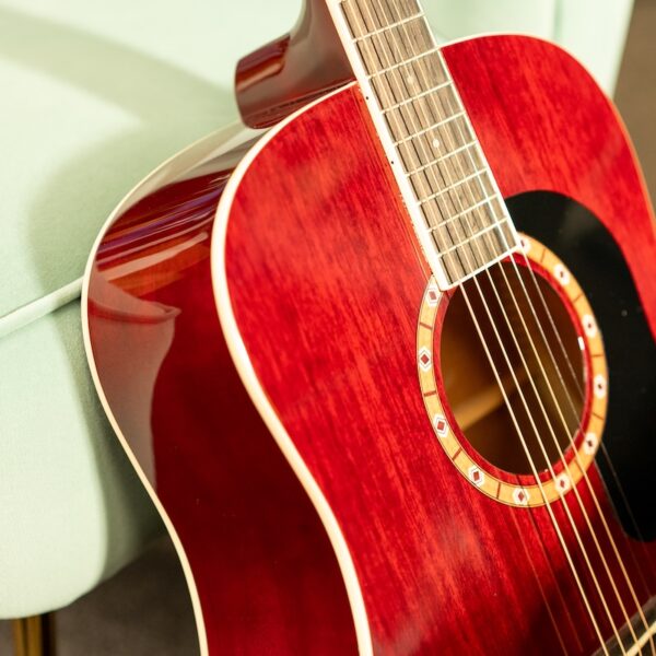WD100DL, Transparent Wine Red