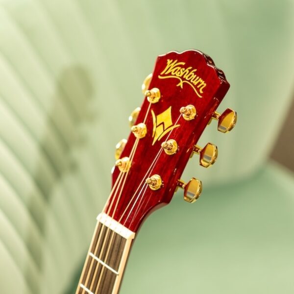 Washburn WD100DL, Transparent Wine Red