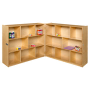 Mobile Storage Unit, 43-5/8"H, X-Deep