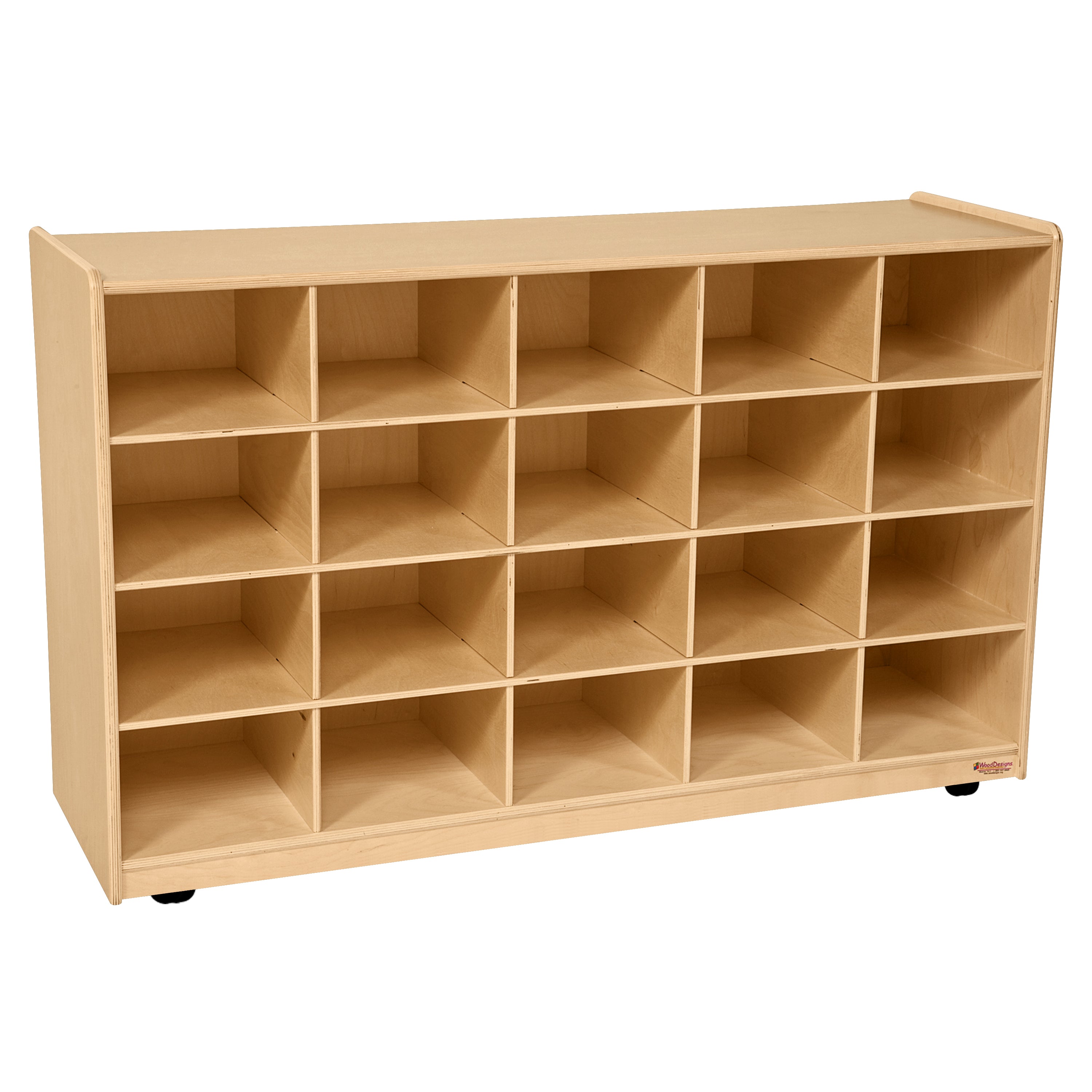 20 Tray Storage without Trays