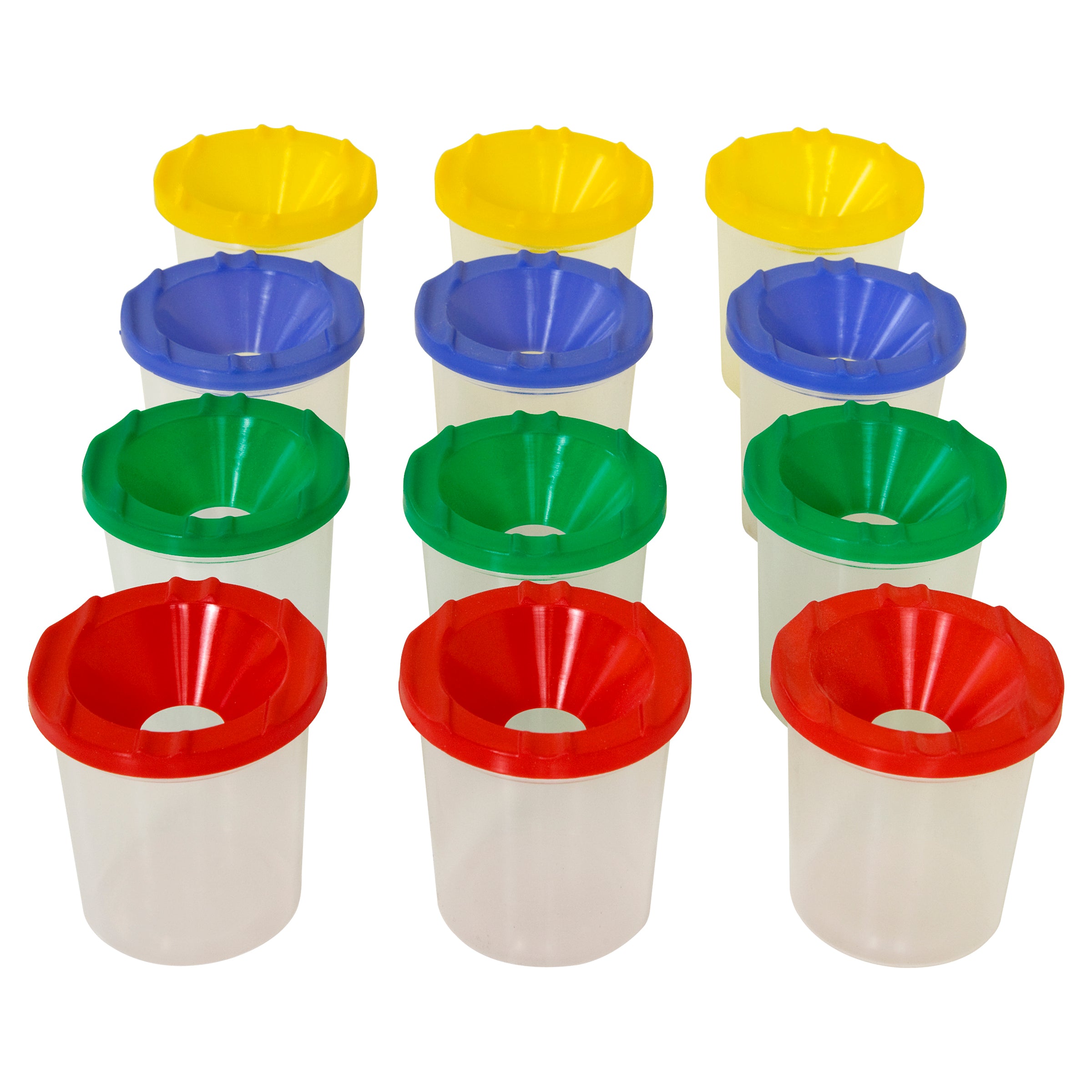 Paint Cups - Set of Twelve