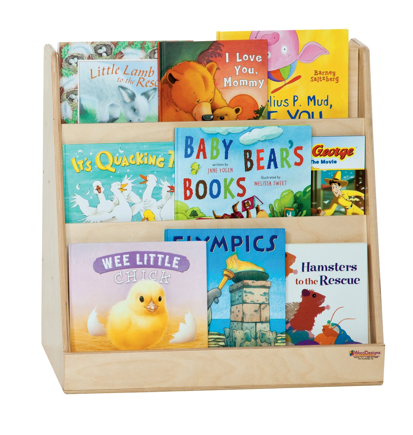 Tot Size Book Display