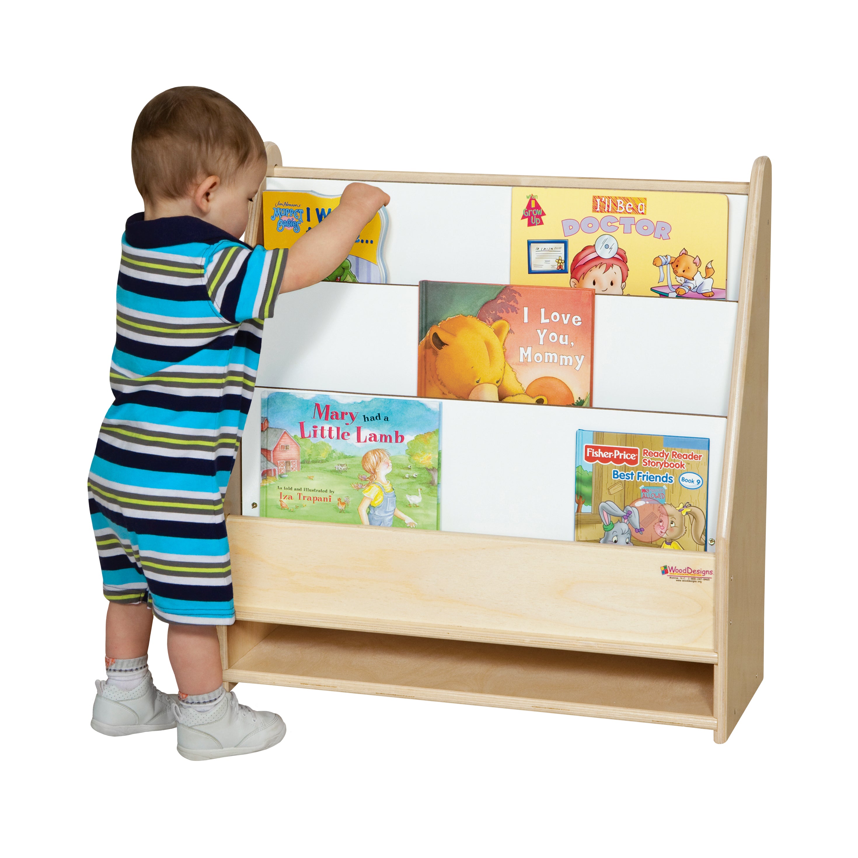 Toddler Bookshelf