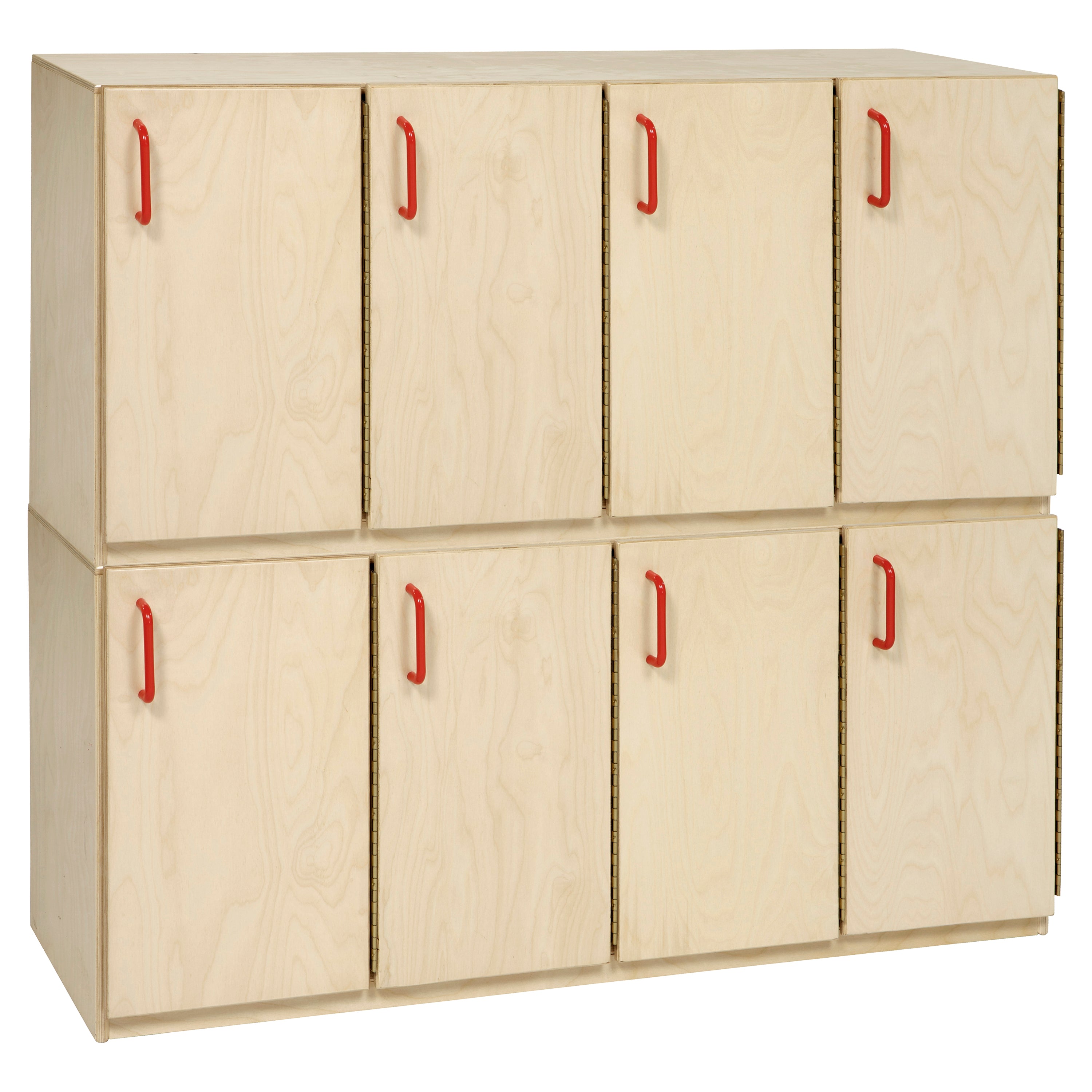 Stacking locker - Two Units