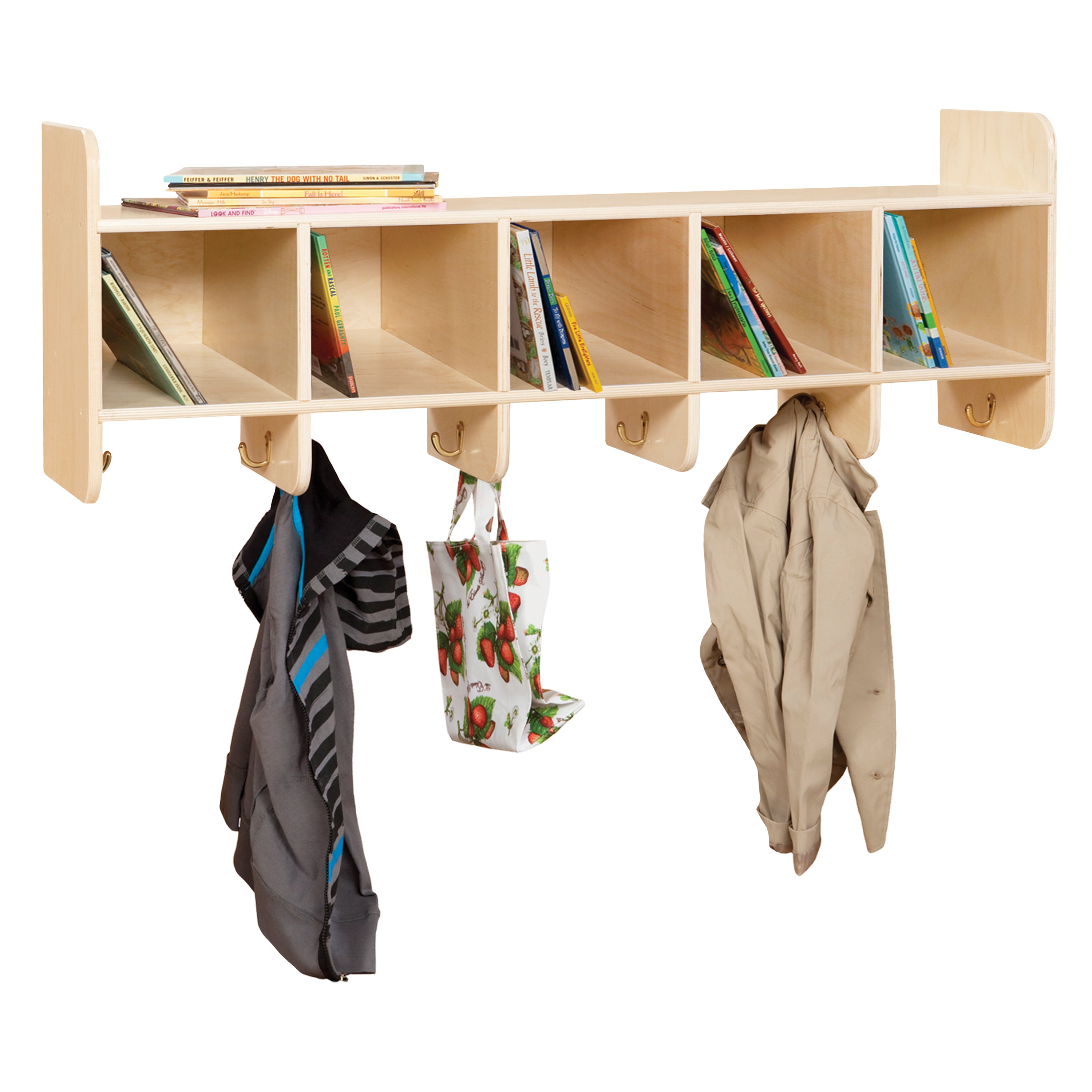 5 Section Wall Hanging Storage