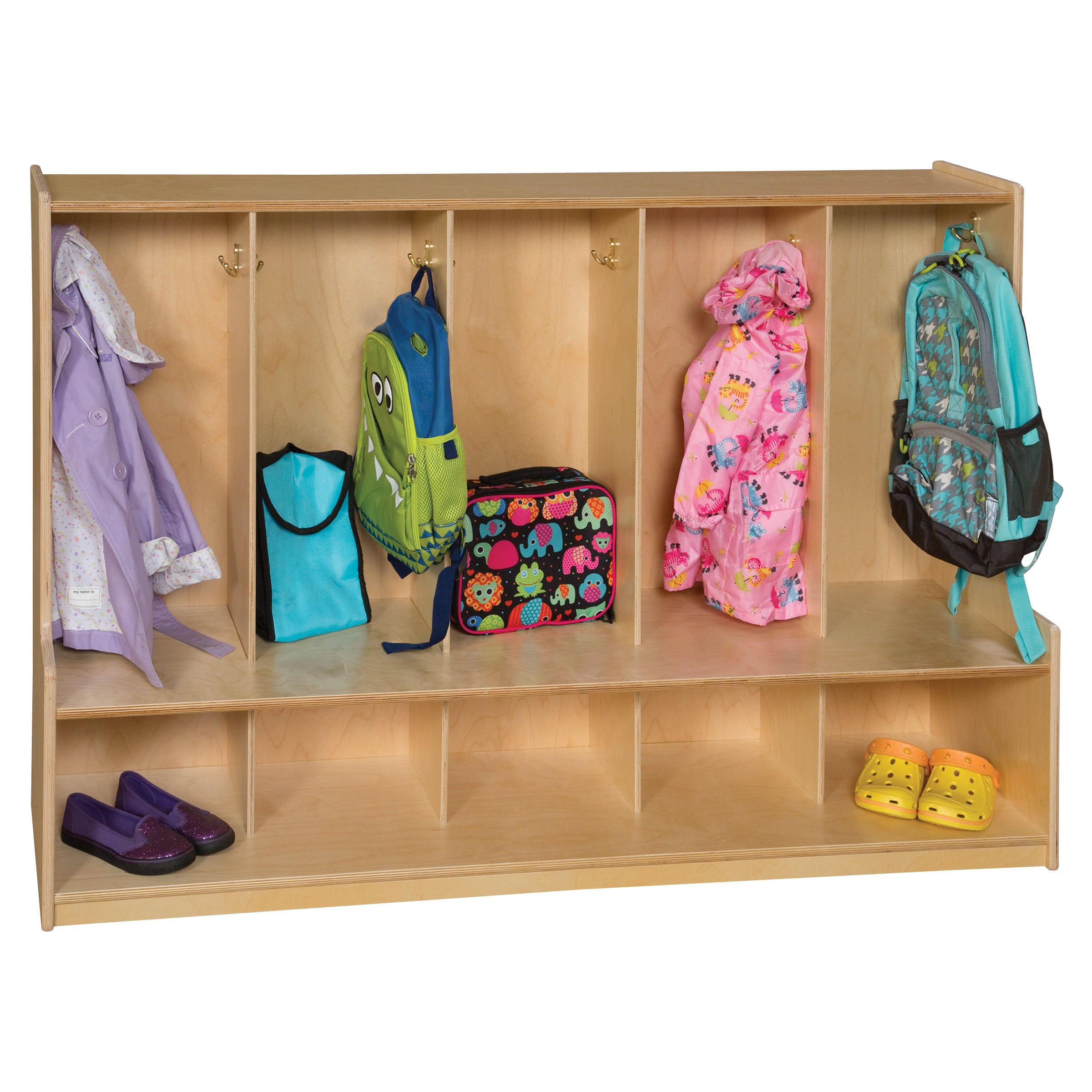 Tot 5 Section Seat Locker