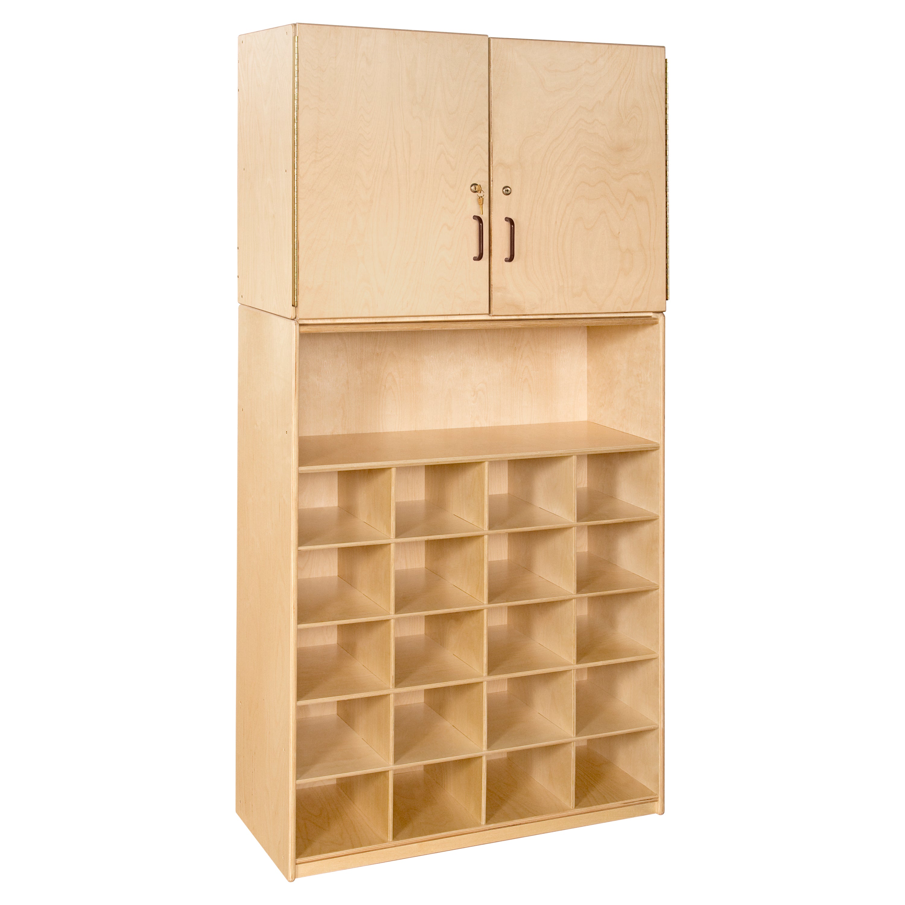 20 Tray Vertical Storage Cabinet without Trays