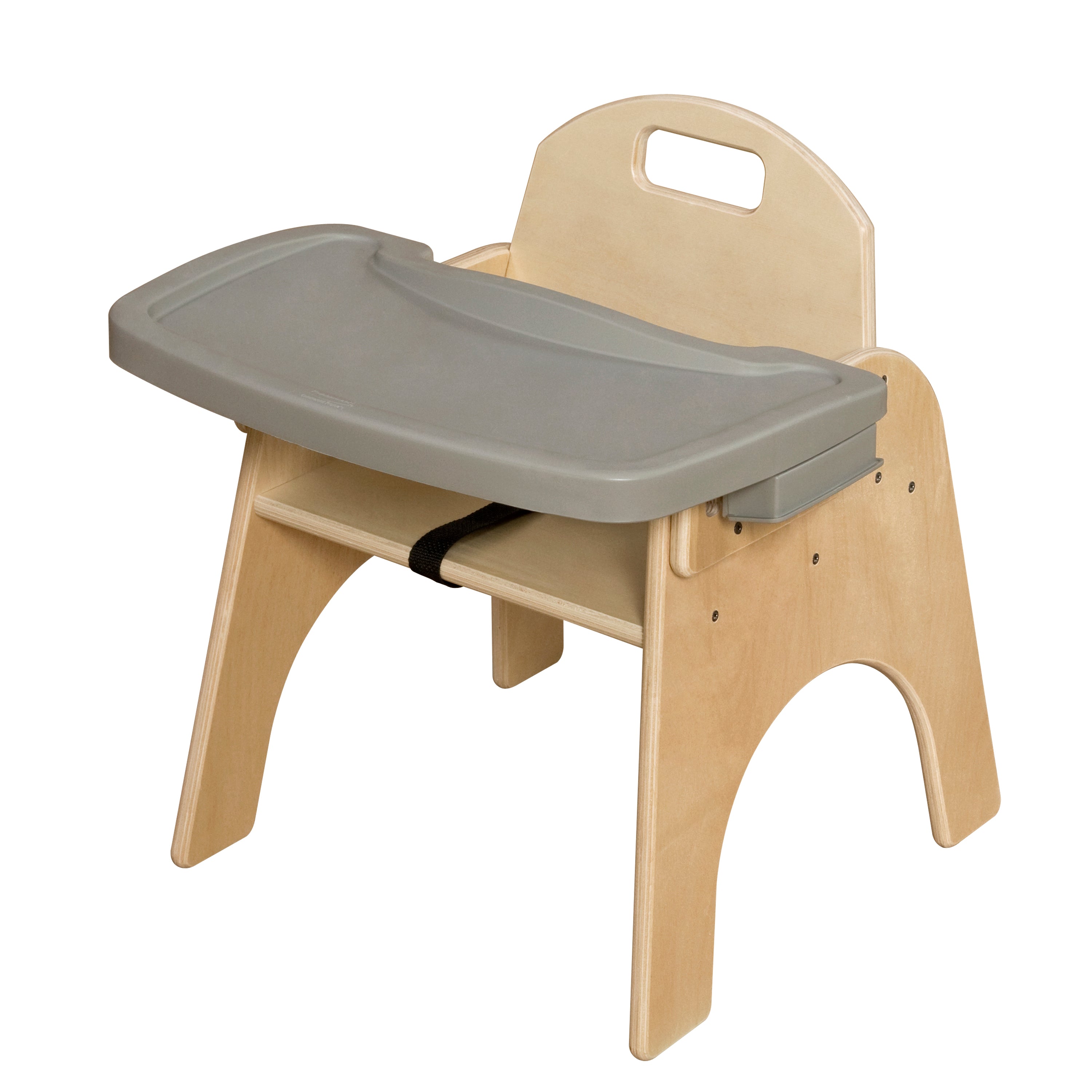 Woodie with Adjustable Tray - 11" Seat Height