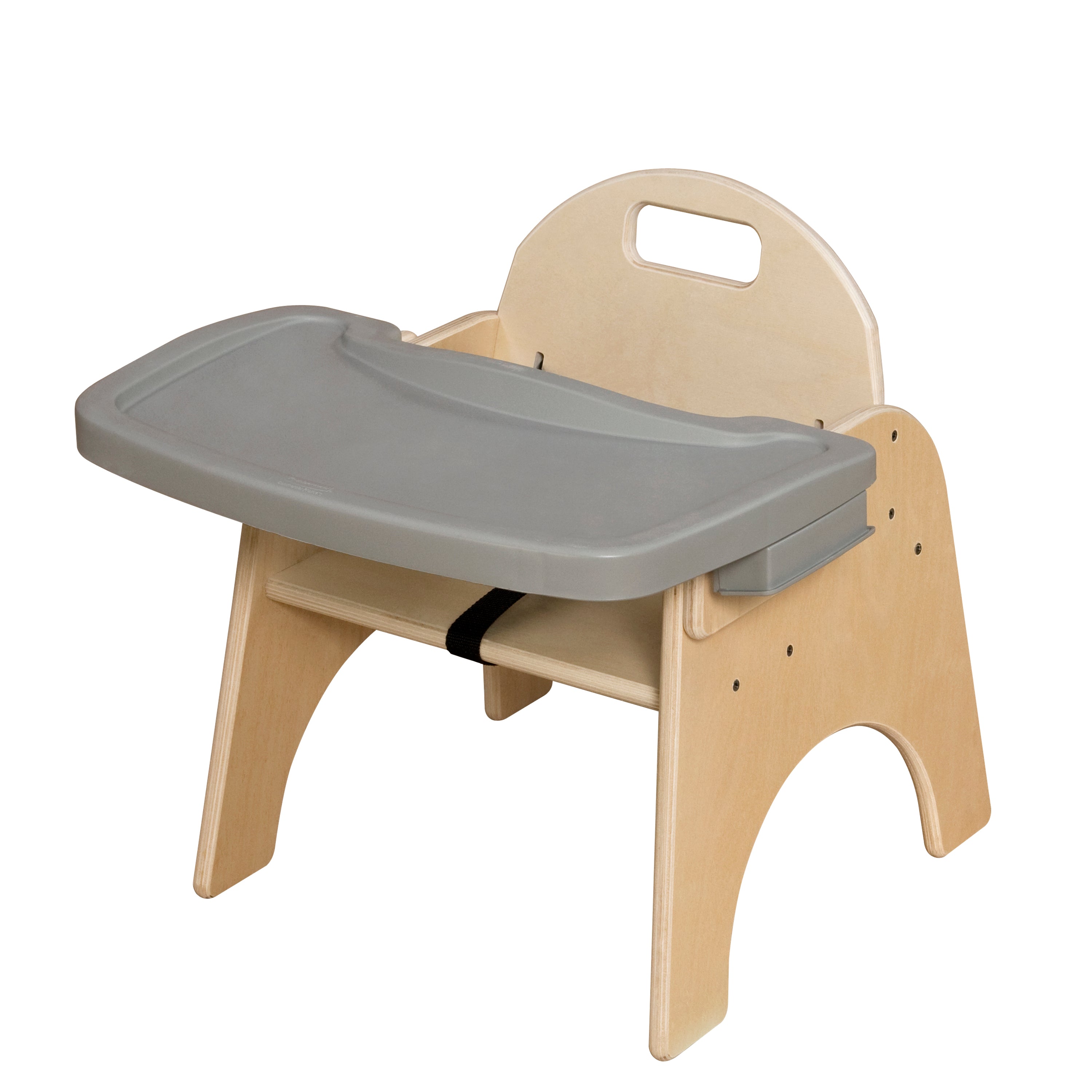 Woodie with Adjustable Tray - 9" Seat Height