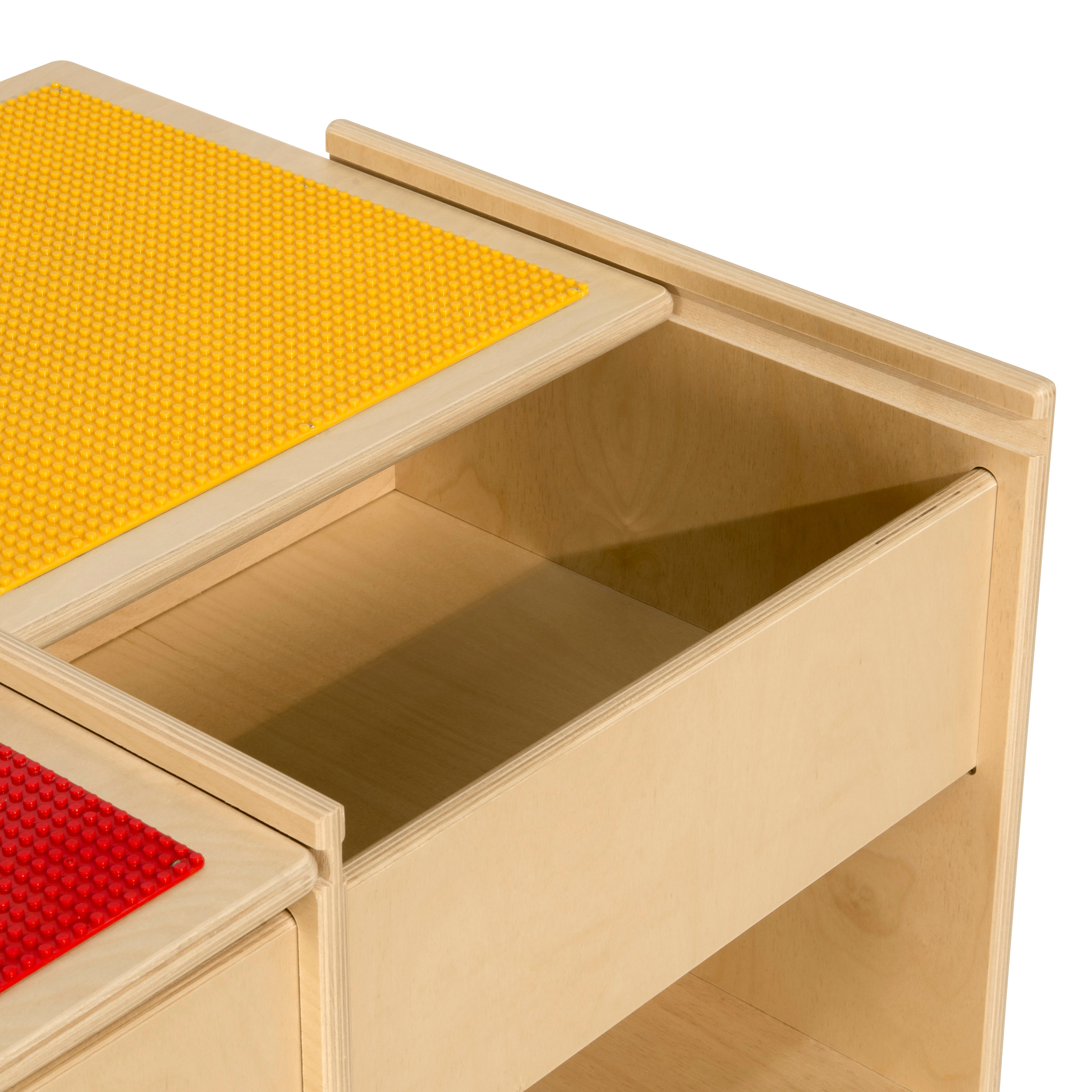 Build-N-Play Table with Checkerboard