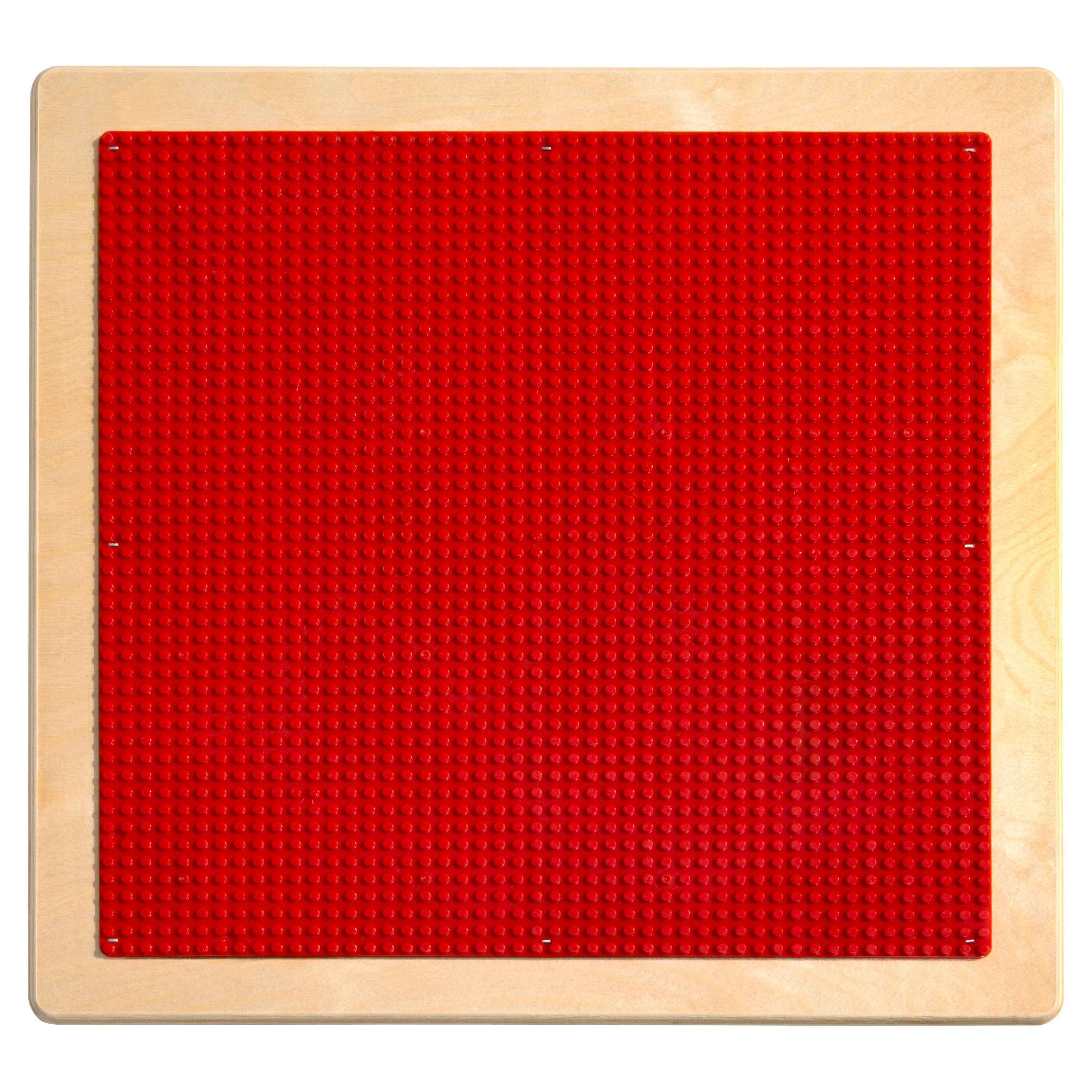 Build-N-Play Table with Checkerboard