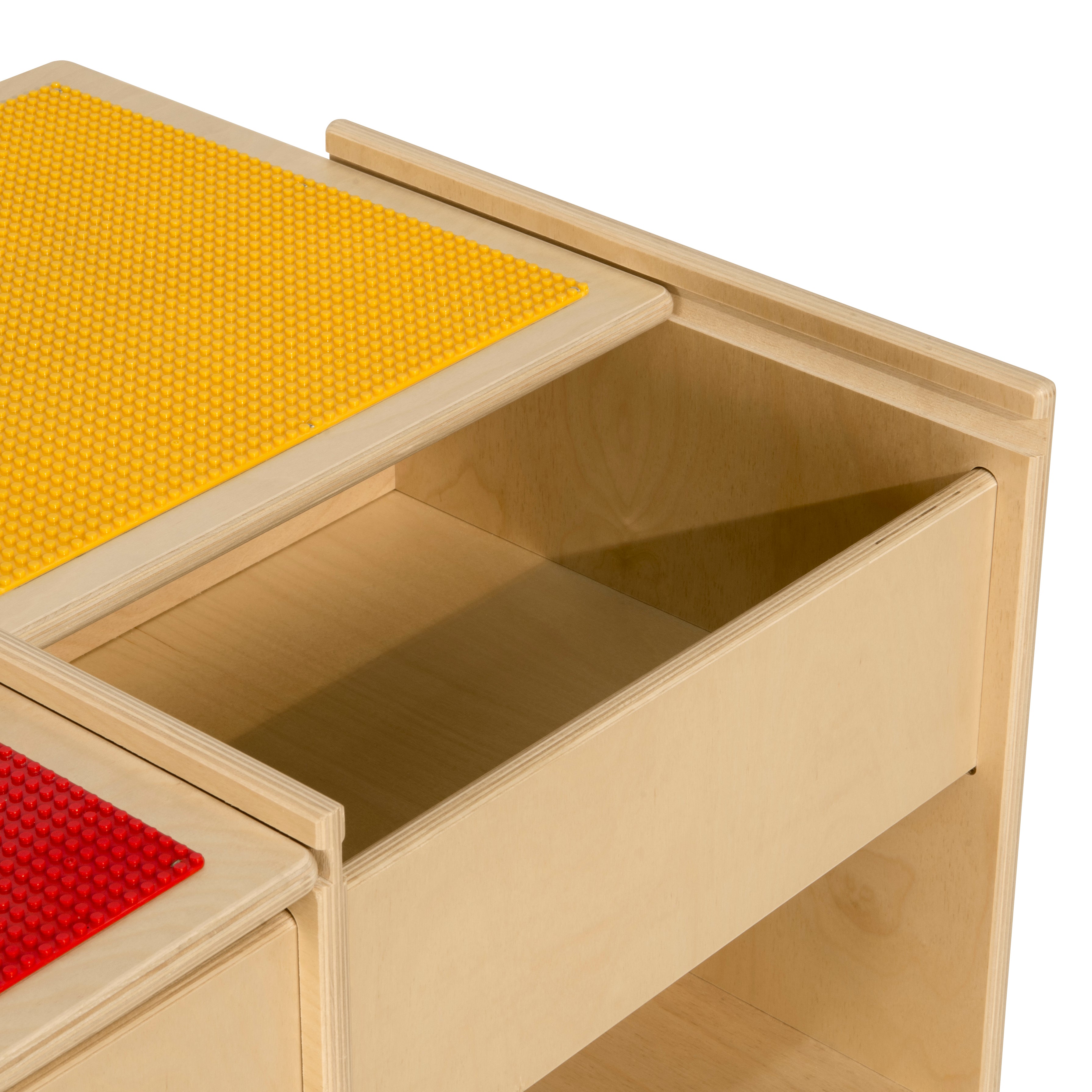 Build-N-Play Table with Racetrack