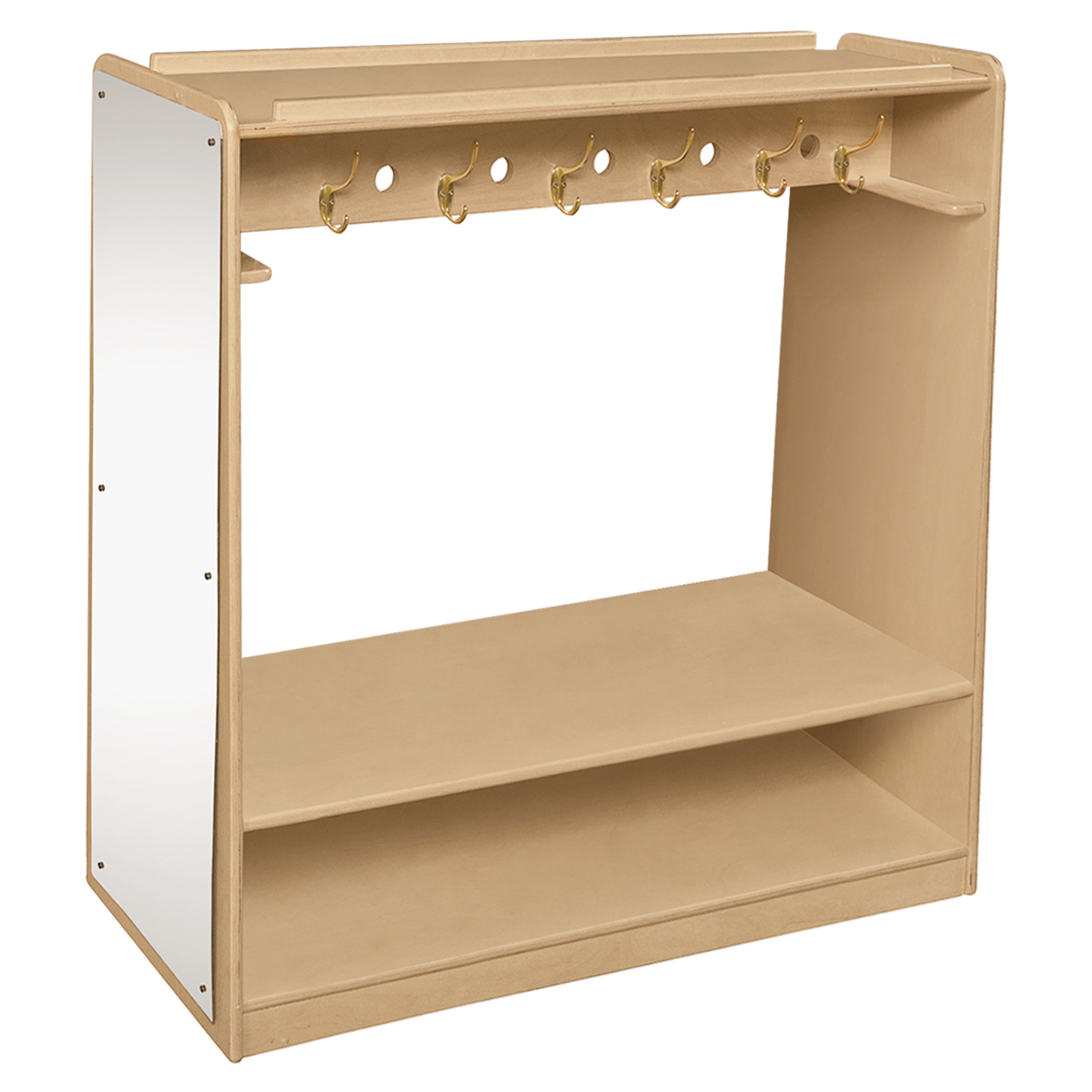 Mobile Double Sided Dress-Up Locker with Mirror
