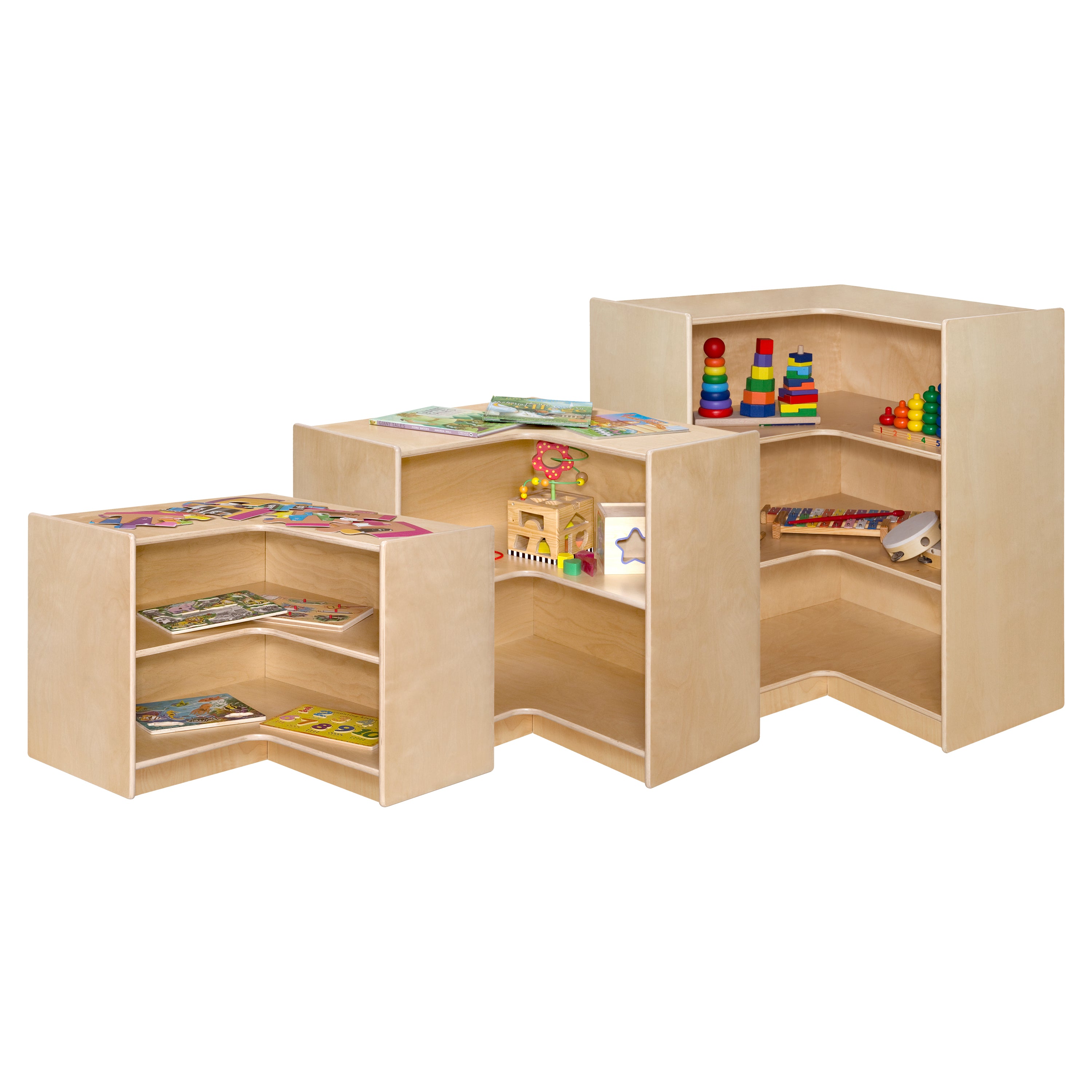 38"H Corner Unit