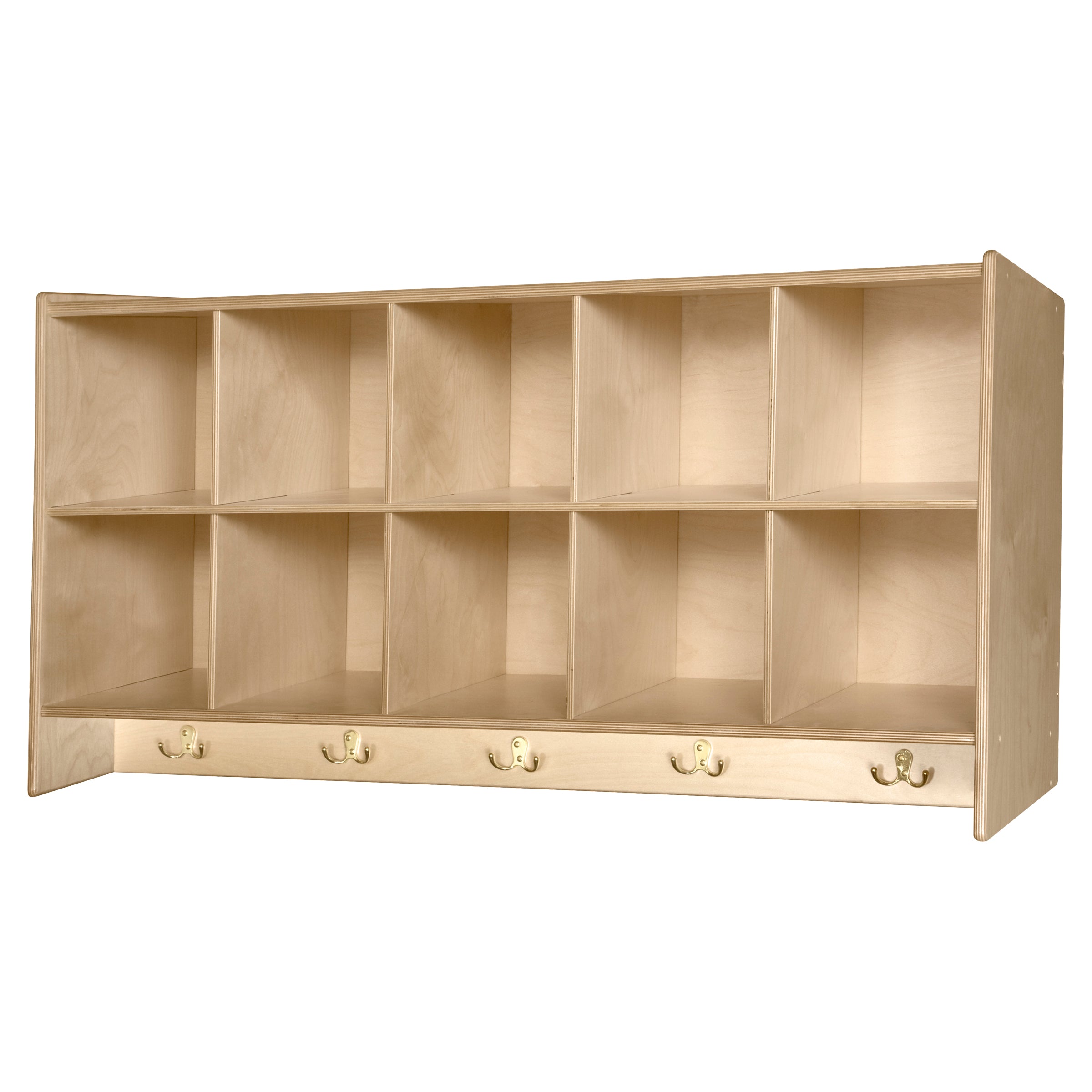 10 Cubby Wall Hanging Unit