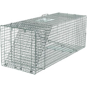 Havahart Professional Galvanized Steel 42 In. Extra-Large Live Animal Trap